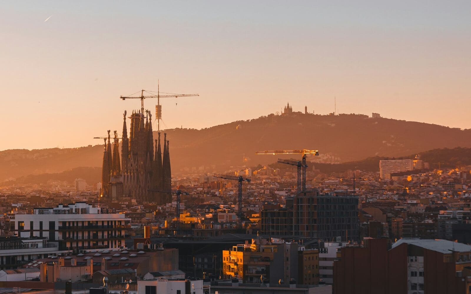 Barcelona y la Sagrada Família